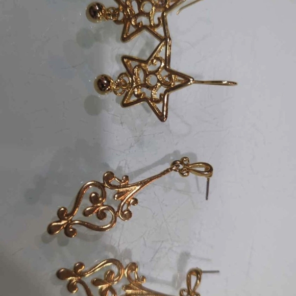 vintage style earrings - Picture 2 of 13